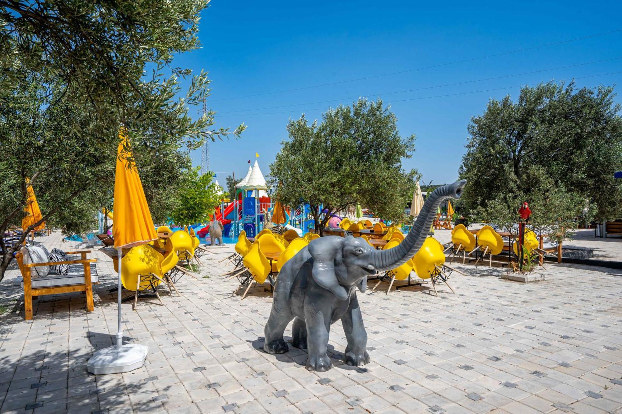 Simlarda Country Club Ayvalik 빌라 외부 사진