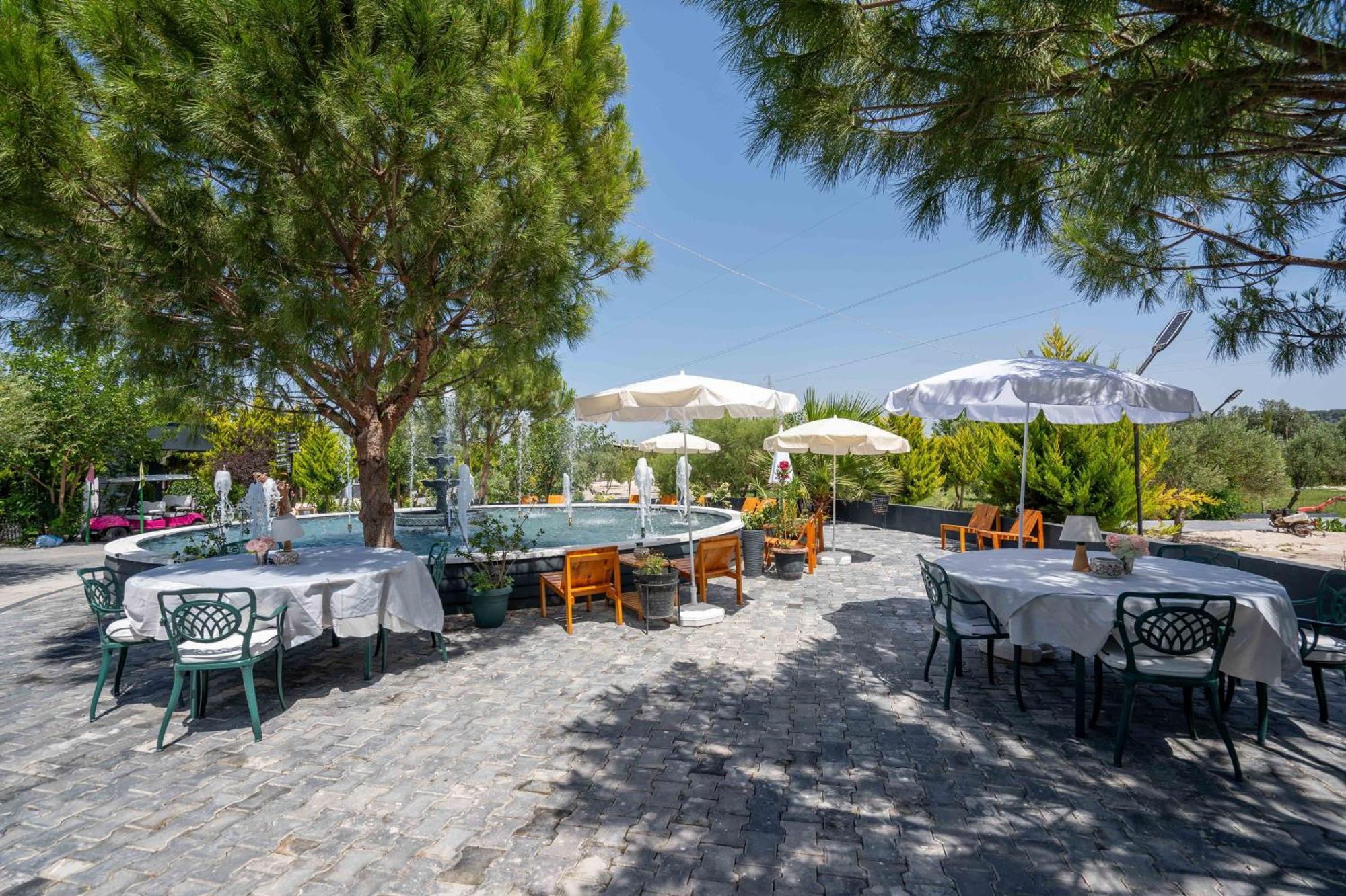 Simlarda Country Club Ayvalik 빌라 외부 사진